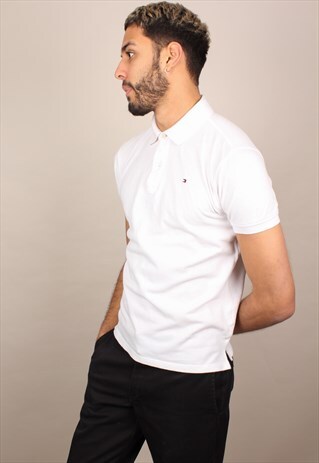 VINTAGE TOMMY HILFIGER POLO SHIRT ASM2060