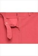VINTAGE PINK CLASSIC TROUSERS - W28