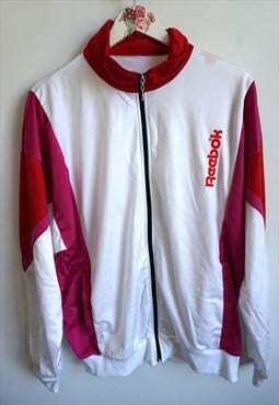 Vintage REEBOK Sweatshirt Windbreaker Tracksuit Sport Jacket