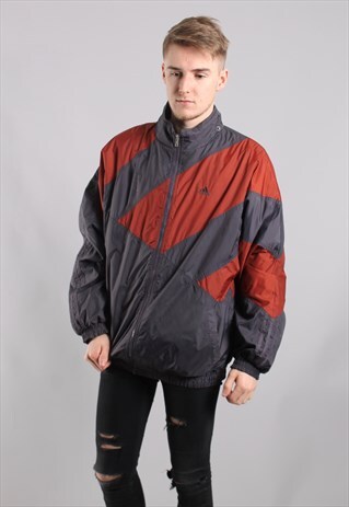 VINTAGE ADIDAS PADDED PUFFER COAT