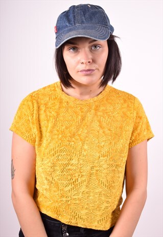 WOMENS VINTAGE CAP ONE SIZE BLUE 90'S