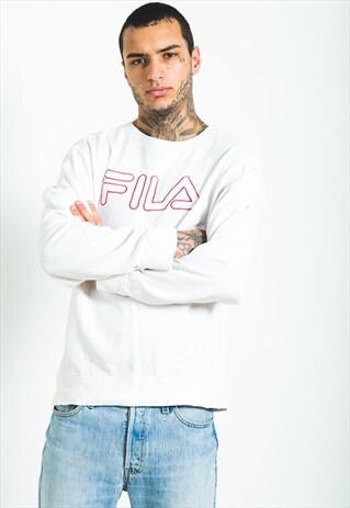 VINTAGE 80S FILA SWEATSHIRT / S5353