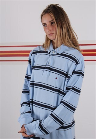 LONG SLEEVED TOMMY HILFIGER POLO