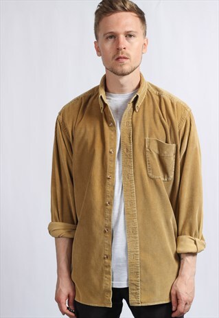 VINTAGE CORDUROY SHIRT