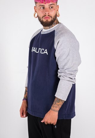 VINTAGE 80S NAUTICA SWEATSHIRT / S5436