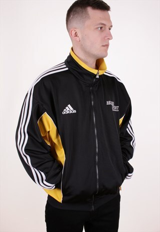 90S VINTAGE ADIDAS TRACK JACKET AA9302