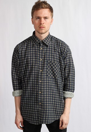 VINTAGE SKATER FLANNEL SHIRT