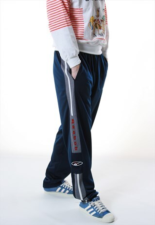 90S VTG RARE REEBOK SPORT TROUSERS 13510