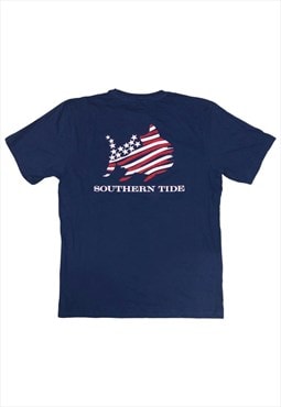 Vintage Southern Tide Tshirt in Blue M