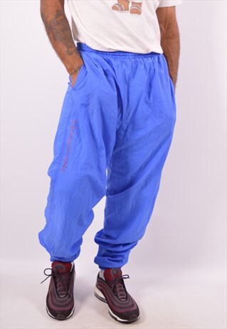 reebok tracksuit blue