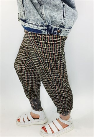 VINTAGE BOHO PATTERN CALLOT SHORTS