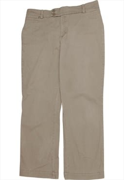 Lee 90's Straight Leg Baggy Trousers / Pants 34 Grey