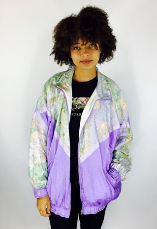 VINTAGE FESTIVAL 80S RAVE WINDBREAKER JACKET