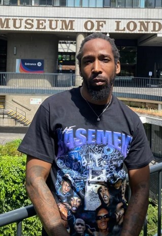 THE BASEMENT ROUND 2 T-SHIRT (SWAN SWANG X JAMMER)