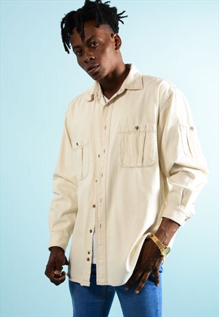 VINTAGE LEE DENIM SHIRT