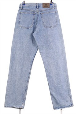 Vintage 90's Wrangler Jeans / Pants Light Wash Denim