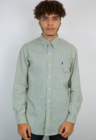 VINTAGE 90'S RALPH LAUREN SHIRT