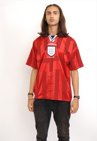 VINTAGE 97/99 ENGLAND AWAY FOOTBALL SHIRT