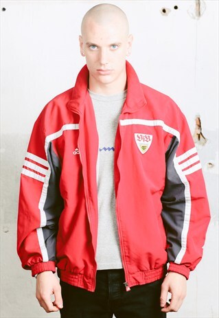 VINTAGE ADIDAS SHELL JACKET