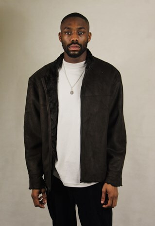 VINTAGE / CALVIN KLIEN / FUR JACKET
