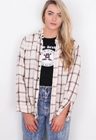 VINTAGE FLANNEL SHIRT CVFS39