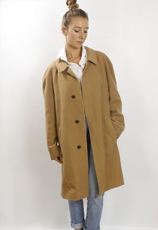 BURBERRY COAT BEIGE / BURBERRYS COAT BEIGE / BURBERRY COAT