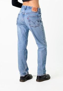 Blue Denim 90s Levi's 505s Cargo Skater Trousers Pants 