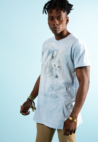 WOLF GRAPHIC T-SHIRT