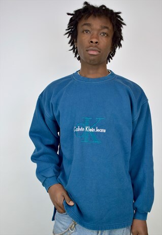 VINTAGE 90'S CALVIN KLEIN SWEATSHIRT