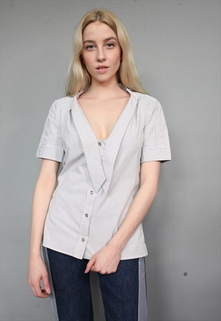 RARE VINTAGE 90'S GUCCI STRIPES SHIRT