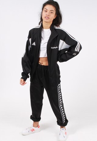 VINTAGE ADIDAS LIGHTWEIGHT FESTIVAL WINDBREAKER JACKET