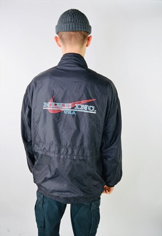 VINTAGE NIKE INC SILVER TAG COAT