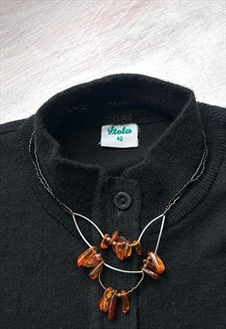 Handmade Amber Necklace 