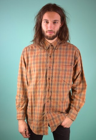 VINTAGE 90'S CHECKED SHIRT