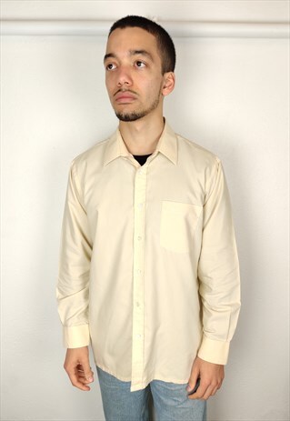 VINTAGE SHIRT CLASSIC PIERRE CARDIN WITH POCKET