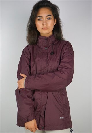 VINTAGE 90'S K-WAY TRACK JACKET