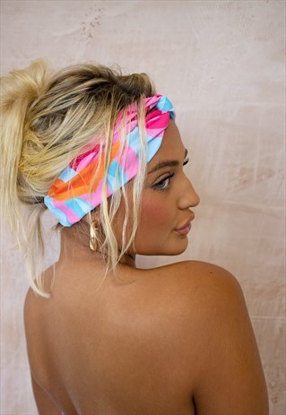 MATCHING BIKINI HEADBAND - HEATWAVE