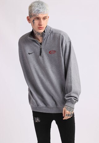 VINTAGE NIKE 1/4 ZIP SWEATSHIRT