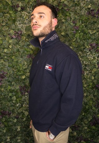 TOMMY HILFIGER 1/4 ZIP FLEECE