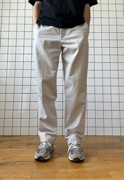 Vintage LEVIS Pants Work Carpenter Trousers 80s Beige