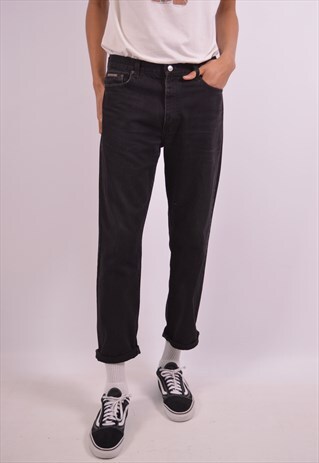 VINTAGE CALVIN KLEIN JEANS BLACK