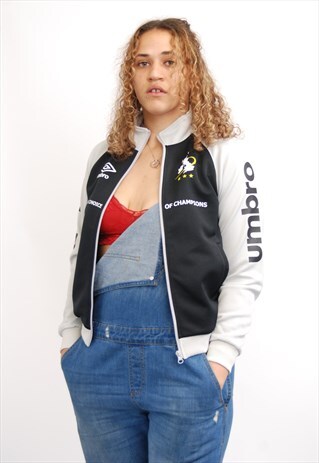 VINTAGE UMBRO TRACKSUIT TOP JACKET