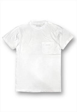 Classic pocket t-shirt white