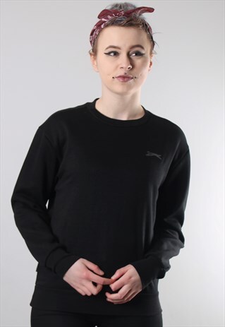 VINTAGE SLAZENGER 90'S SWEATSHIRT JUMPER XS