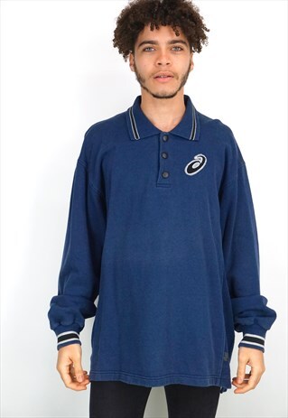 VINTAGE 90'S ASICS SWEATSHIRT