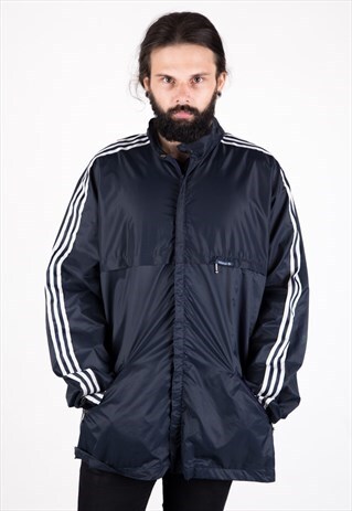 VINTAGE 90S ADIDAS WINDBREAKER WATERPROOF JACKET