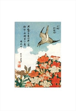 Japanese Ukiyo-e Art Print Poster Woodblock Wall Art Hokusai