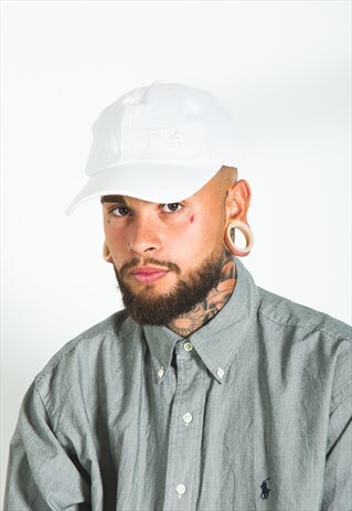 VINTAGE 80S FILA SPORT CAP / S6011