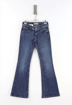 Levi's 479 Flare Low Waist Jeans in Dark Denim - W26 - L32