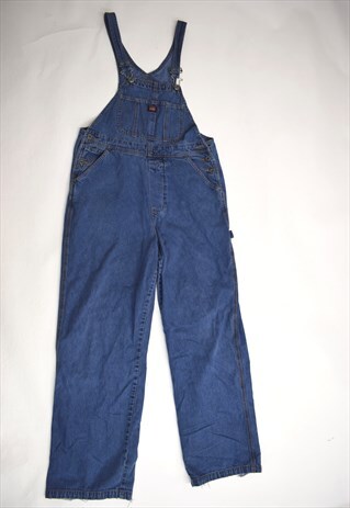 VINTAGE 90S UNION BAY BLUE DENIM DUNGAREES